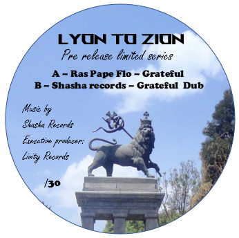 Ras Pape Flo - Grateful | Livity Records (LyonToZion006)