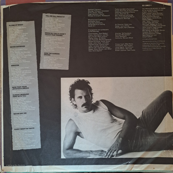 Michael Franks - Passionfruit | Warner Bros. Records (92-3962-1) - 3