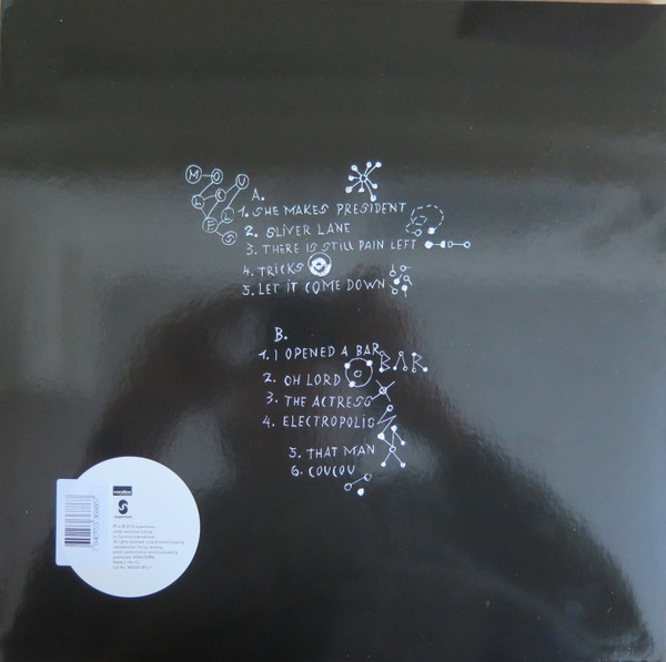 Sophie Hunger - Molecules | Supermoon (MOON 001LP) - 2