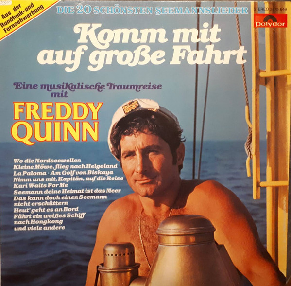 Freddy Quinn - Komm Mit Auf Große Fahrt | Polydor (2475 649) - main