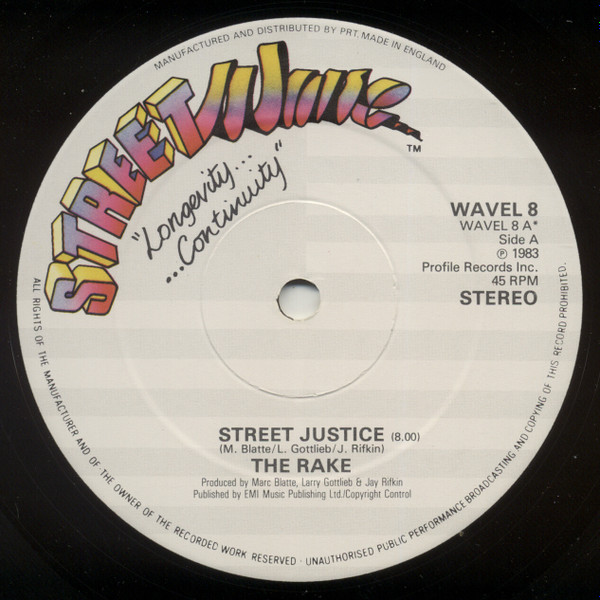The Rake - Street Justice | Streetwave (WAVEL 8) - 3 The Rake - Street Justice | Streetwave (WAVEL 8) - 3