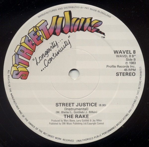 The Rake - Street Justice | Streetwave (WAVEL 8) - 4 The Rake - Street Justice | Streetwave (WAVEL 8) - 4