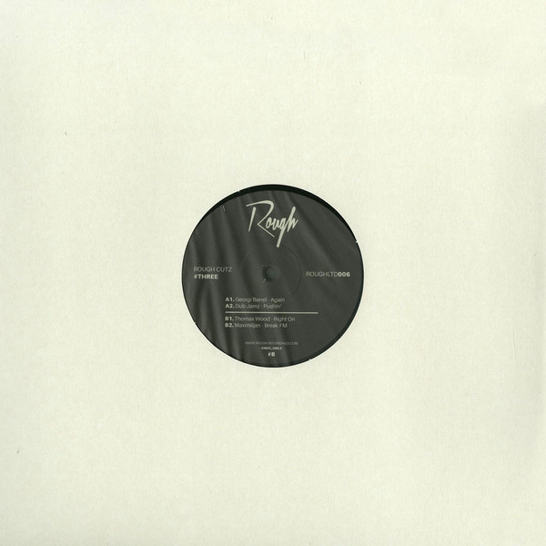 Various - Rough Cutz #Three | Rough Limited (ROUGHLTD006)