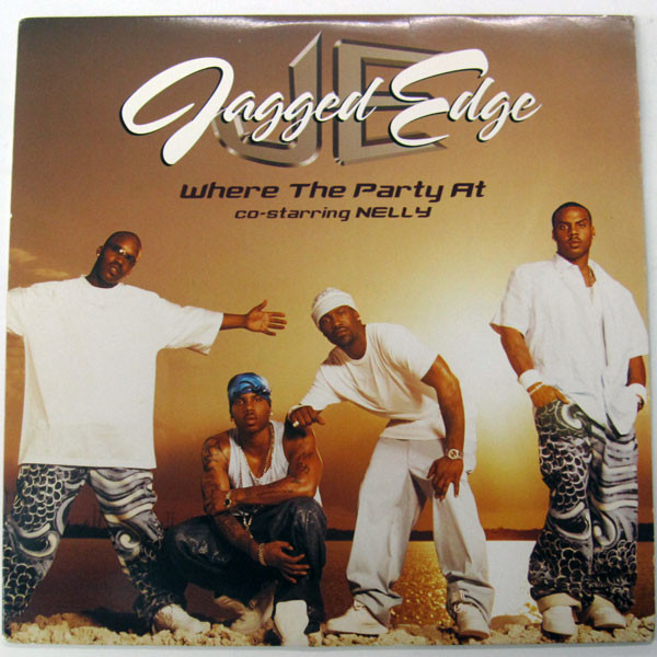 Jagged Edge Co-Starring Nelly - Where The Party At | So So Def (44 79605)