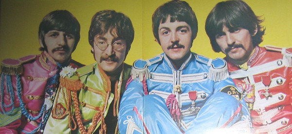 The Beatles - Sgt. Pepper's Lonely Hearts Club Band | Parlophone (3C 064 - 04177) - 2 The Beatles - Sgt. Pepper's Lonely Hearts Club Band | Parlophone (3C 064 - 04177) - 2