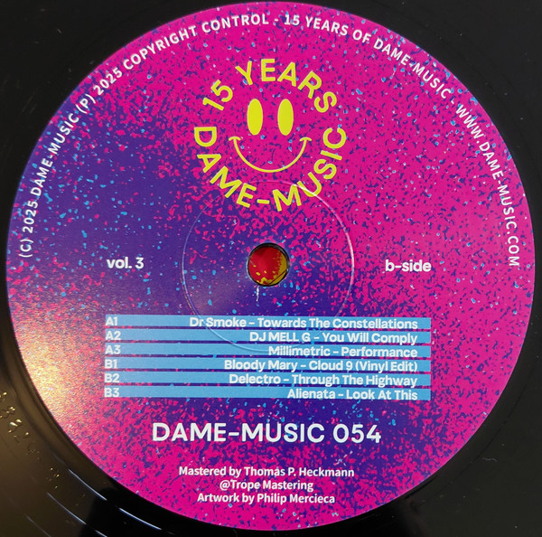 15 Years Of Dame-Music Vol. 3