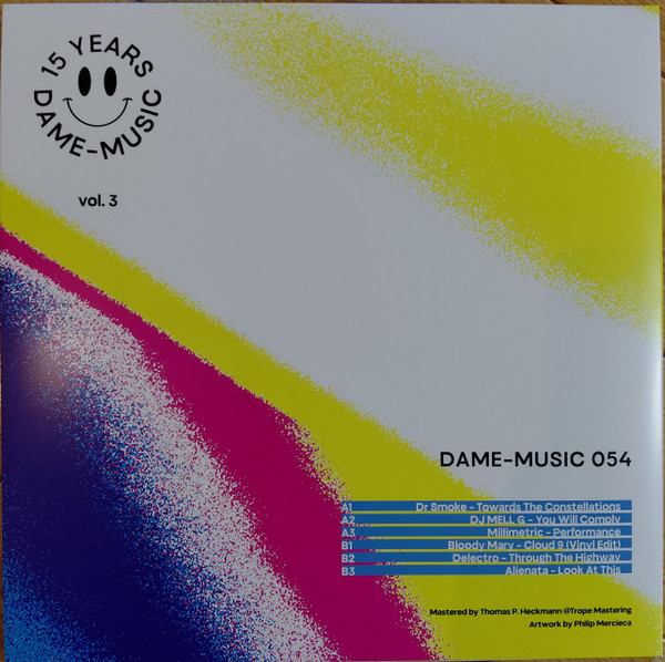 15 Years Of Dame-Music Vol. 3