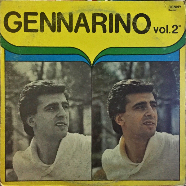 Gennarino - Gennarino Vol. 2 | Genny Record (G 3301)