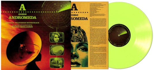 Mario Migliardi - A Come Andromeda | Vinyl Magic (VMLP261) - 2 Mario Migliardi - A Come Andromeda | Vinyl Magic (VMLP261) - 2