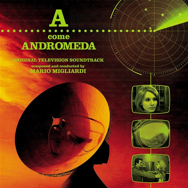 Mario Migliardi - A Come Andromeda | Vinyl Magic (VMLP261)