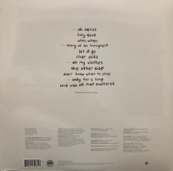 Civil Twilight - Story Of An Immigrant | Wind-Up (60150134532) - 3 Civil Twilight - Story Of An Immigrant | Wind-Up (60150134532) - 3