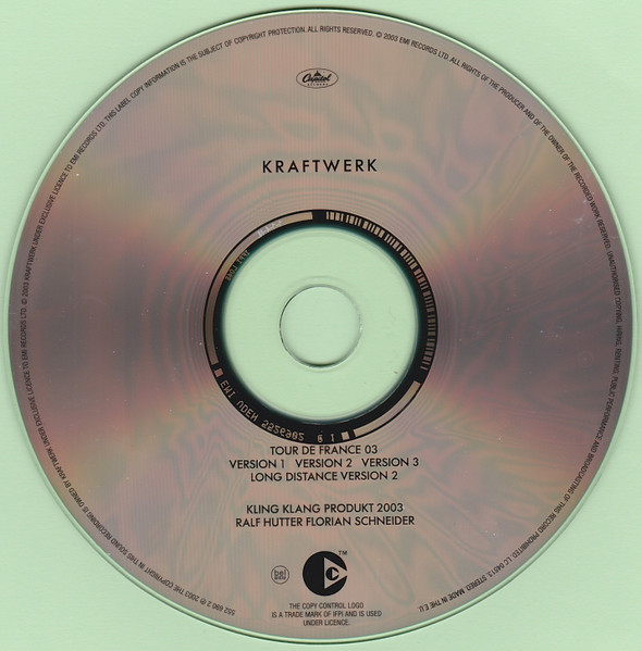 Kraftwerk - Tour De France 2003 | Capitol Records (552 690 2) - 4