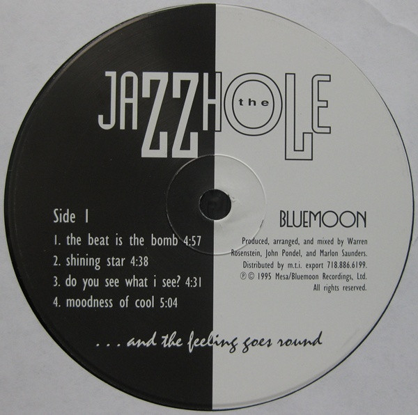 The Jazzhole - ... And The Feeling Goes Round | Bluemoon (none) - 3 The Jazzhole - ... And The Feeling Goes Round | Bluemoon (none) - 3