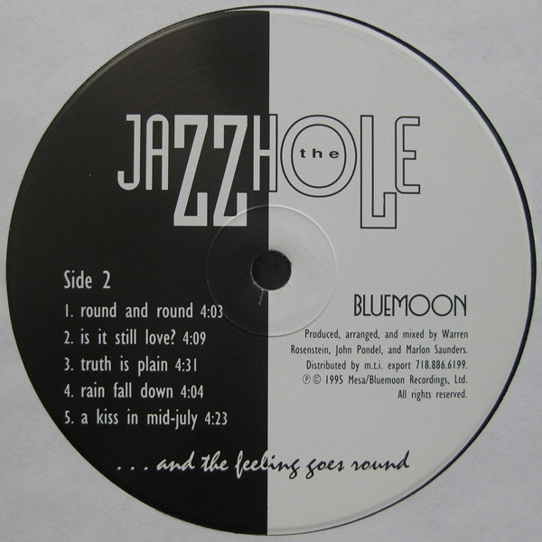 The Jazzhole - ... And The Feeling Goes Round | Bluemoon (none) - 4 The Jazzhole - ... And The Feeling Goes Round | Bluemoon (none) - 4