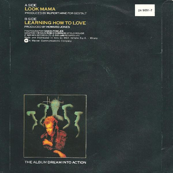 Howard Jones - Look Mama | WEA (24 9091-7) - 2