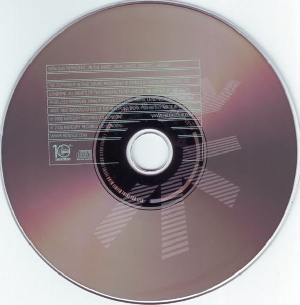 Roni Size / Reprazent - In The Mode | Talkin' Loud (5482002) - 3