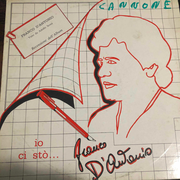 Franco D'Antonio - Io Ci Sto... | Visco Disc (VD 35516)