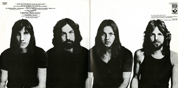 Pink Floyd - Meddle | Harvest (1J 064-04.917) - 2