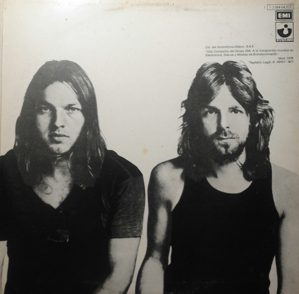 Pink Floyd - Meddle | Harvest (1J 064-04.917) - 4