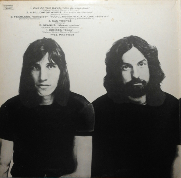 Pink Floyd - Meddle | Harvest (1J 064-04.917) - 3