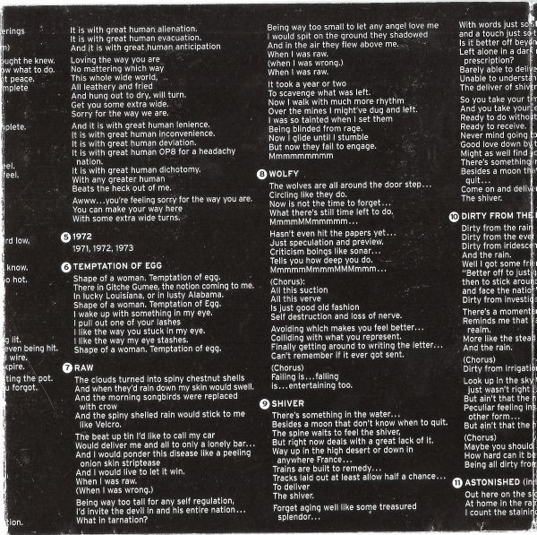 Giant Sand - Chore Of Enchantment | Thrill Jockey (THRILL079) - 4