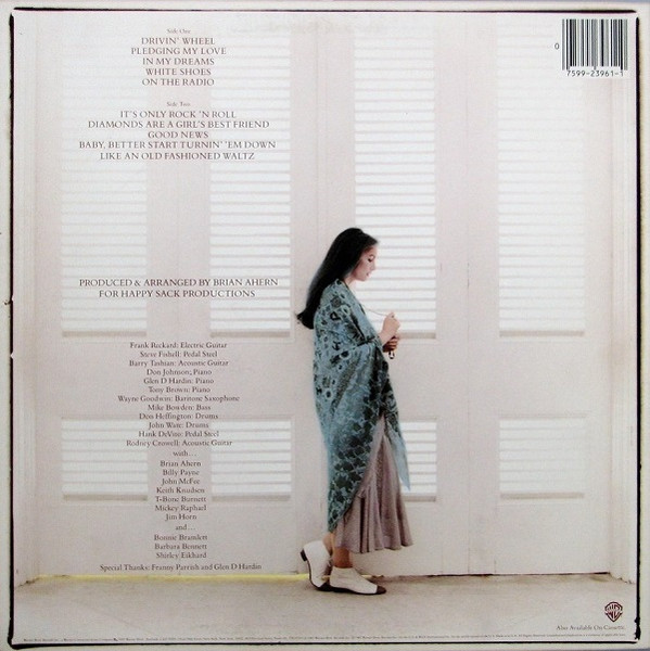 Emmylou Harris - White Shoes | Warner Bros. Records (9 23961-1) - 2 Emmylou Harris - White Shoes | Warner Bros. Records (9 23961-1) - 2