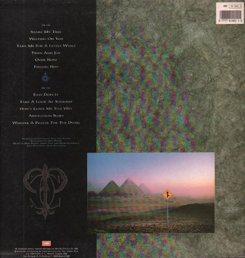 Coverdale Page - Coverdale • Page | Hispavox (090 78 1401 1) - 2