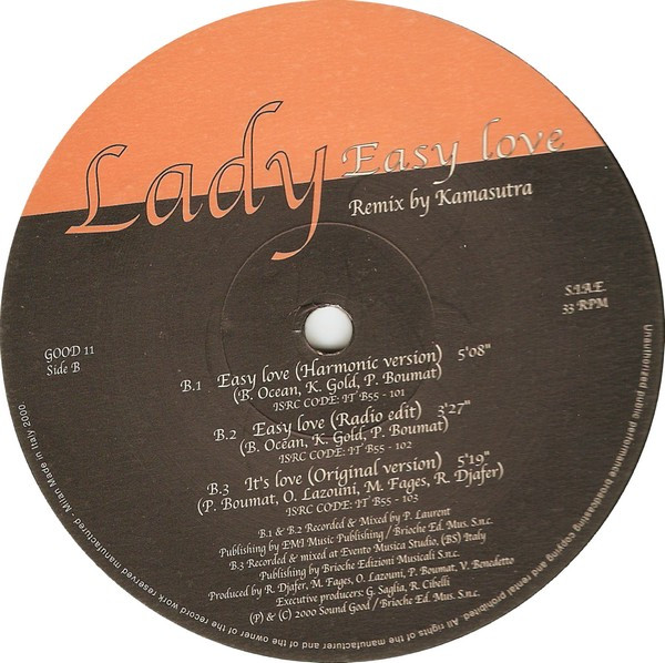 Lady - Easy Love | Sounds Good (GOOD 11) - 3 Lady - Easy Love | Sounds Good (GOOD 11) - 3