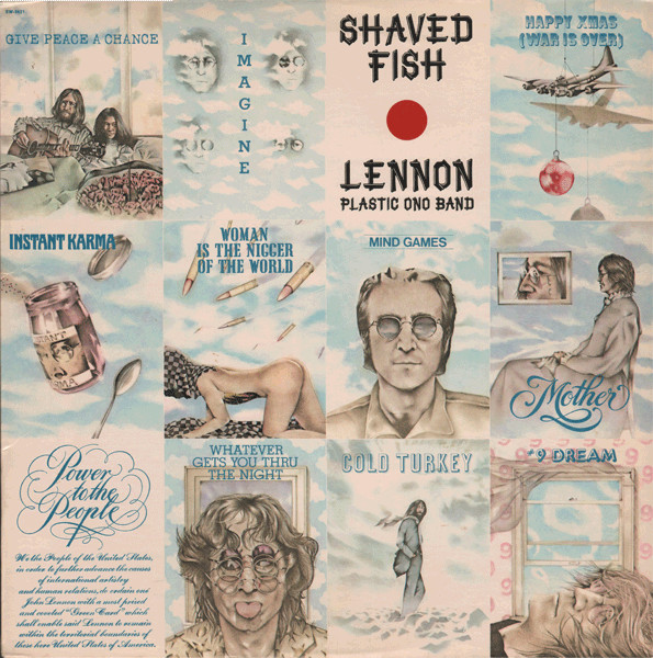 John Lennon / The Plastic Ono Band - Shaved Fish | Apple Records (SW-3421) - main John Lennon / The Plastic Ono Band - Shaved Fish | Apple Records (SW-3421) - main