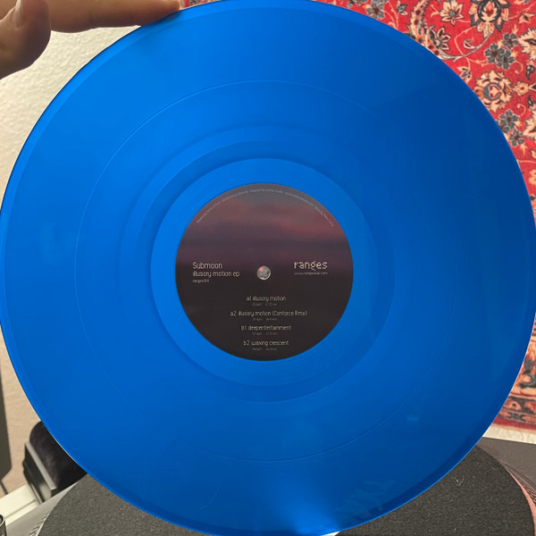 Submoon - Illusory Motion EP | Ranges (ranges014) - 2