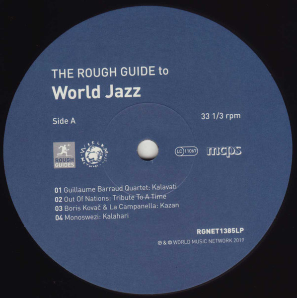 Various - The Rough Guide To World Jazz | Music Rough Guides (RGNET1385LP) - 4