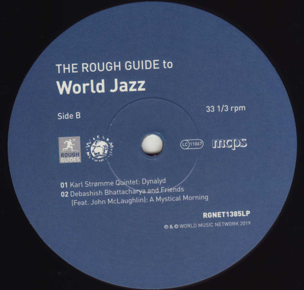 Various - The Rough Guide To World Jazz | Music Rough Guides (RGNET1385LP) - 3