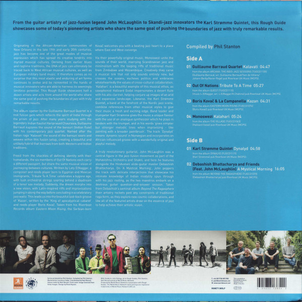 Various - The Rough Guide To World Jazz | Music Rough Guides (RGNET1385LP) - 2