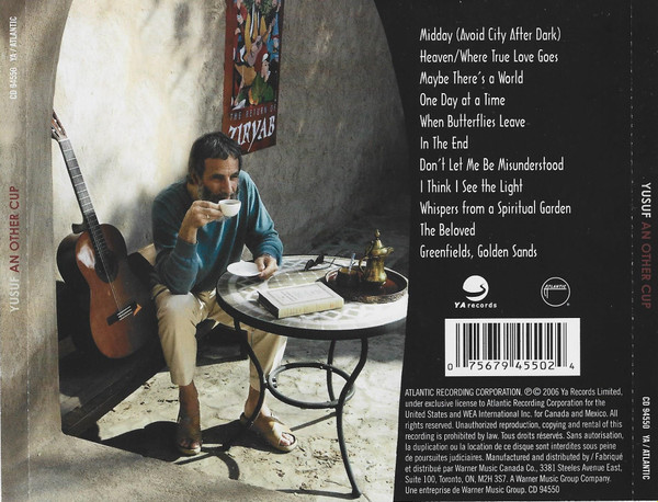 Yusuf Islam - An Other Cup | Atlantic (CD 94550) - 4 Yusuf Islam - An Other Cup | Atlantic (CD 94550) - 4