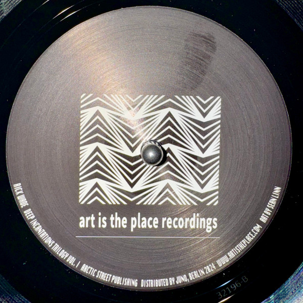Rick Wade - Deep Incantations Trilogy Vol. 1 | Art Is The Place Recordings (AITPR 01) - 2