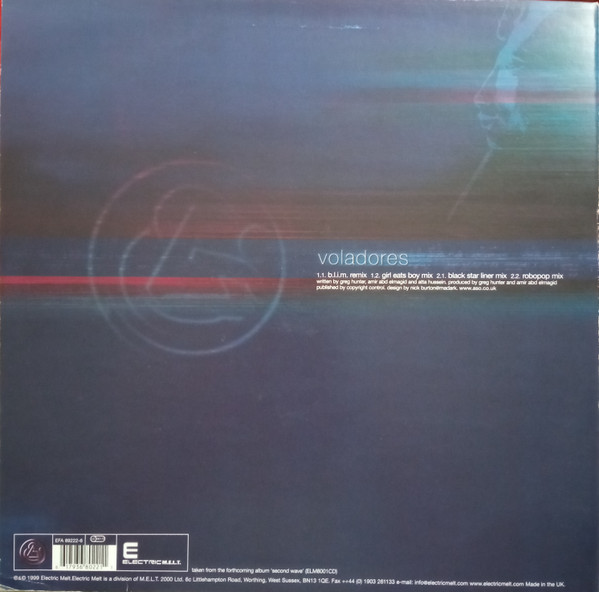 Alien Soap Opera - Voladores | Electric M.E.L.T. (ELM 8022) - 2 Alien Soap Opera - Voladores | Electric M.E.L.T. (ELM 8022) - 2