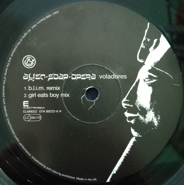 Alien Soap Opera - Voladores | Electric M.E.L.T. (ELM 8022) - 4 Alien Soap Opera - Voladores | Electric M.E.L.T. (ELM 8022) - 4