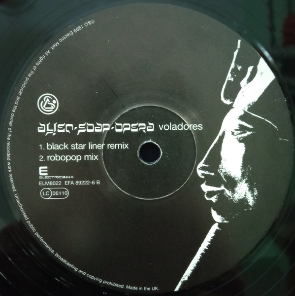 Alien Soap Opera - Voladores | Electric M.E.L.T. (ELM 8022) - 3 Alien Soap Opera - Voladores | Electric M.E.L.T. (ELM 8022) - 3