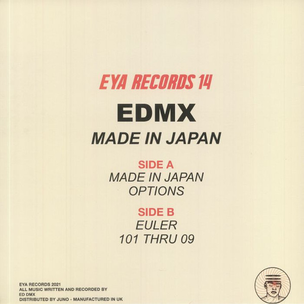EDMX - Made In Japan | EYA Records (EYA014) - 2 EDMX - Made In Japan | EYA Records (EYA014) - 2