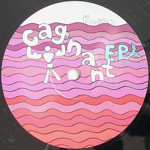 Kreon - Gagnant EP | Resopal Red (RSP RED 024)