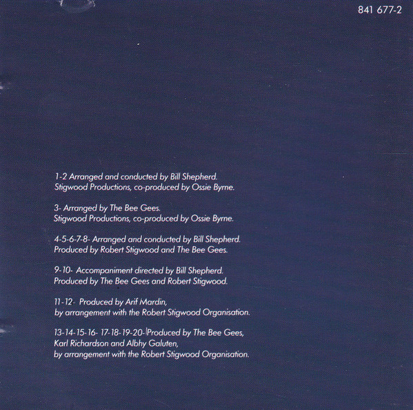 Bee Gees - Bee Gees Story | Polydor (841 677-2) - 4