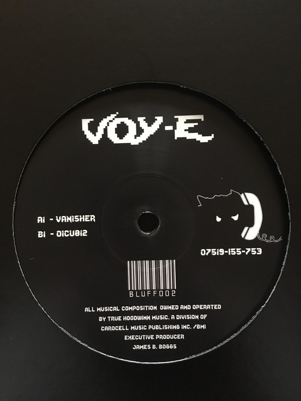 Voye - BLUFF002 | Bluff Records (BLUFF002) - main Voye - BLUFF002 | Bluff Records (BLUFF002) - main