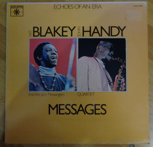 Art Blakey & The Jazz Messengers / John Handy Quartet - Messages | Roulette (CIDA 5105) - main