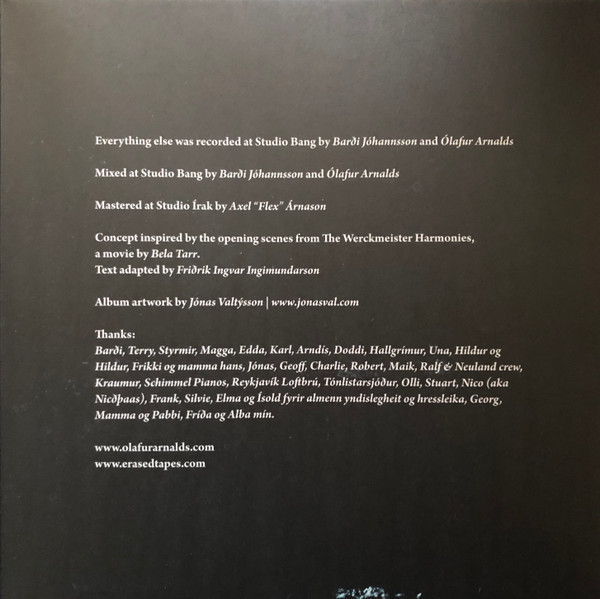 And They Have Escaped The Weight Of Darkness