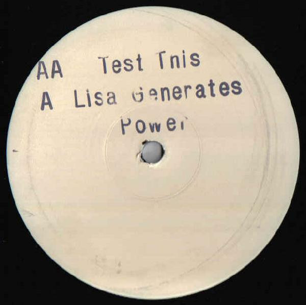 Various - Lisa Generates Power / Test This | Not On Label (J 12) - main