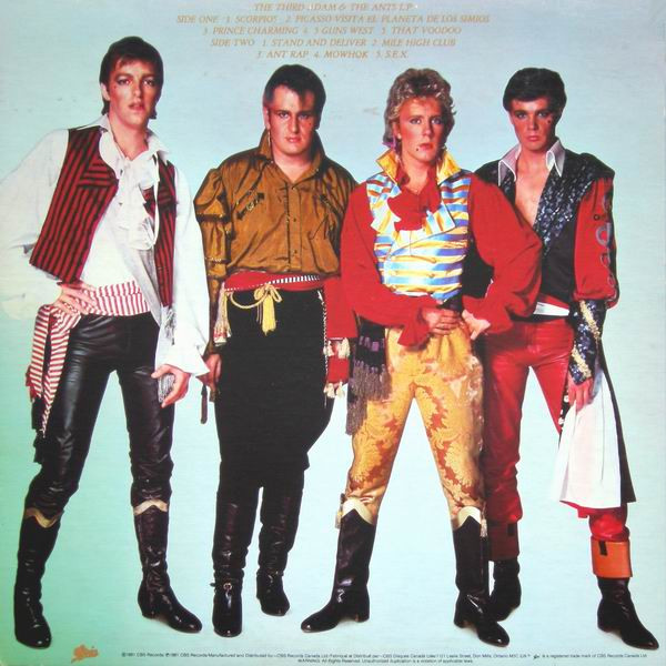 Adam And The Ants - Prince Charming | Epic (JE 37615) - 2 Adam And The Ants - Prince Charming | Epic (JE 37615) - 2