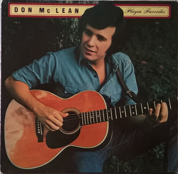 Don McLean - Playin' Favorites | United Artists Records (UAS 29 528 I) - main