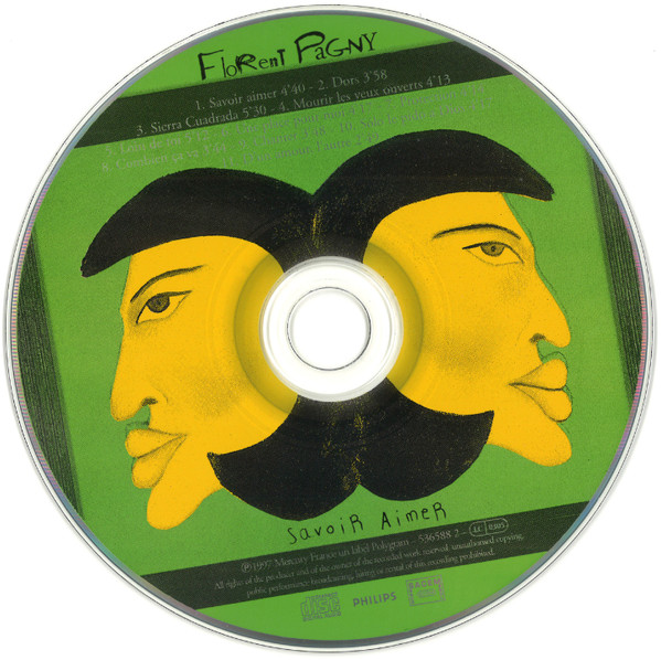 Florent Pagny - Savoir Aimer | Mercury (536588-2) - 3