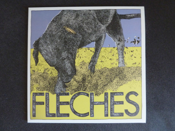 Flèches - Flèches | L'ouïe Pleure Records (LPR008) - main Flèches - Flèches | L'ouïe Pleure Records (LPR008) - main