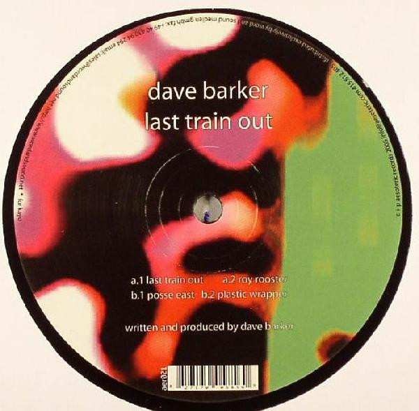 Dave Barker - Last Train Out | Aesoteric Records (AER021) - main